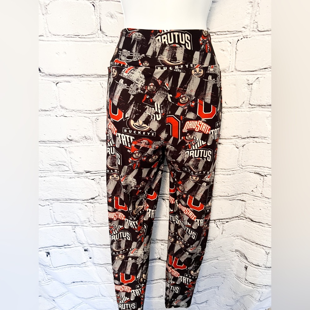Ohio State leggings with pockets